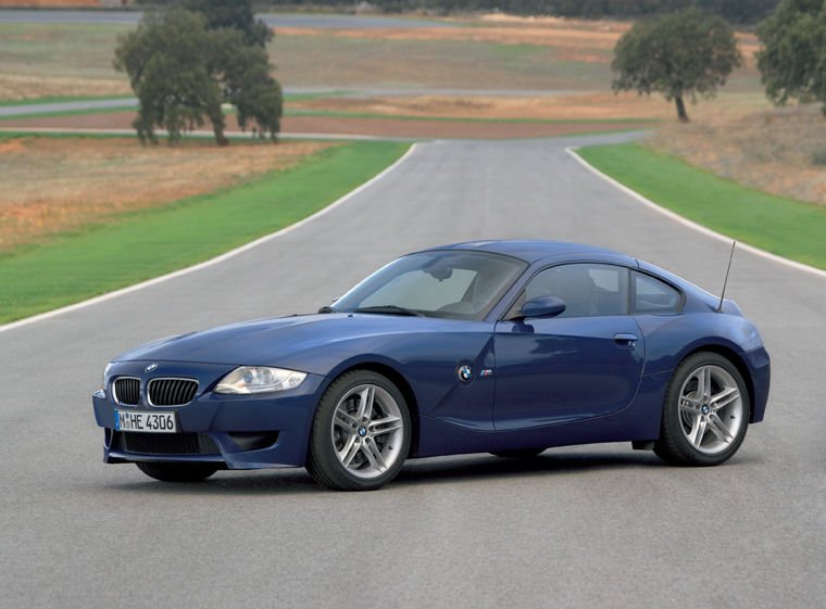 2008 BMW Z4 M Coupe Picture